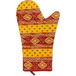 Esterel Yellow  Quilted Oven Glove – Provencal Design