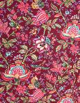 French Provencal Printed cotton Fabric Colombes Cassis