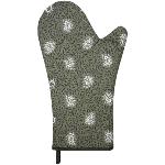 Lotus Grey Quilted Oven Glove – Provencal Design
