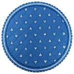 Round Provenal Quilted Mats