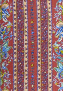 “Bric Colombes”, French Border Stripe Fabric 67