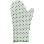 Esterel Ecru & Green Quilted Oven Glove – Provencal Design