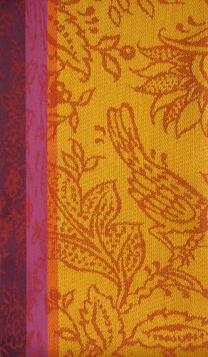 Jacquard Dishtowel Bric Colombes pattern 22x31 inches BY THE PIECE