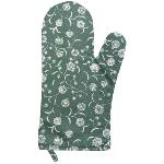 Green Ventoux Flors Oven Glove – Provencal Design