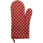 Red Bonis Quilted Oven Glove – Provencal Design