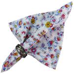 Multicolor Napkin, Provencal design "Country", 100% cotton