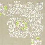 Cotton Napkin Ecru "Campano" authentic Provencal design