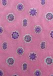Pink Mistraou, Traditional French country fabric -Valdrme