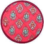 Cotton Quilted Grenadine coaster Calissons design