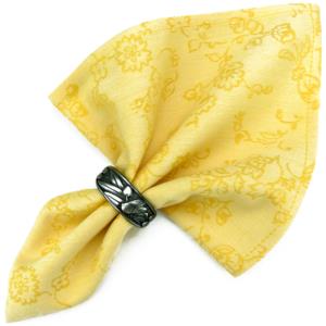 Provencal Jacquard Dinner Napkin Yellow "Country