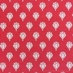 French Cotton Napkin Pink "Indianaire" authentic Provencal design