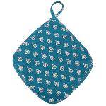 Duck Blue Indianaire Provencal cotton Potholder