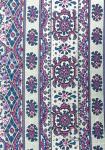 “Pink Mistraou”, French Border Stripe Fabric