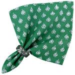 Green 100% Cotton Napkin Provencal pattern Indianaire