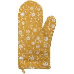 Mustard Yellow Flors Oven Glove – Provencal Design