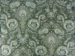 French Quilted Cotton Taupe color Placemat "Haveli" 14x18''