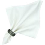 Provencal Cotton Table Napkin - Plain White