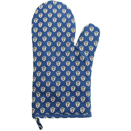 Blue Bonis Oven Glove – Provencal Design