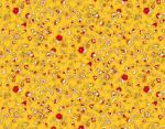French Country Cotton Placemat Yellow 14x18' inches