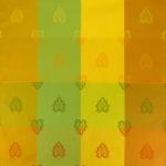 Provencal Jacquard Dinner Napkin Yellow "Roussillon