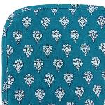 Duck Blue Indianaire Provencal cotton Potholder