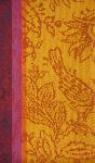 Jacquard Dishtowel Bric Colombes pattern 22x31 inches