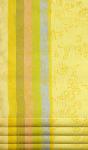 Set of 4 Jacquard Dishtowels 22x31" Yellow Country pattern