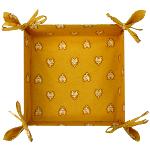 Provencal Breadbasket Ocher Roussillon pattern