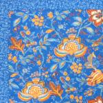 French Table Runner Blue "Colombe" 18x59