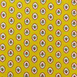 Provencal cotton napkin "Gordes" Yellow