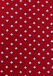 “Red/White Lavender”, 100% printed cotton fabric