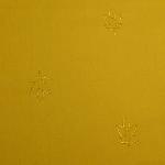 Provencal Square Cotton Tablecloth 67"X67" Ocher "Luberon" 