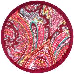 Cotton Quilted Grenadine coaster Calissons design