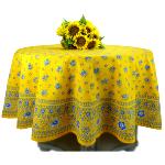 Provencal Round Cotton Tablecloths