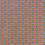 Provencal cotton napkin "Bastide" Terracotta