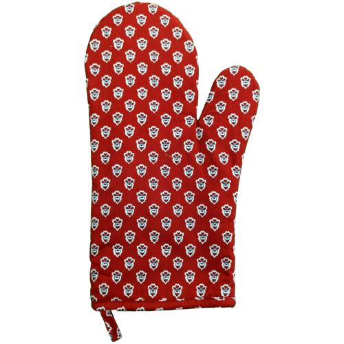 Red Bonis Oven Glove – Provencal Design