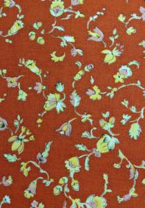 "Bric Country" French Provencal Printed cotton Fabric