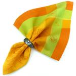 Provencal Jacquard Dinner Napkin Orange Epis