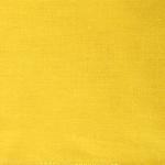 Provencal Rectangle Cotton Tablecloth Plain Yellow 45" x 79