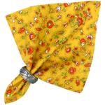 French Cotton Napkin Yellow "Country" authentic Provencal design