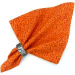 Provencal Cotton Napkin Orange "Fleur de sel