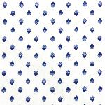 Ecru/Blue Napkin, Provencal design "Esterel", 100% cotton