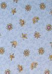 “Light blue Honeymoon”, 100% French cotton fabric 55