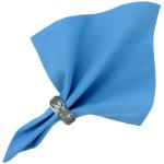 Provencal Cotton Table Napkin - Plain Light Blue