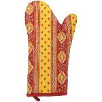 Esterel Yellow Quilted Oven Glove – Provencal Design