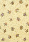 Beige Honeymoon, 100% French cotton fabric 55