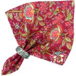 Cotton Napkin Red "Colombes" authentic Provencal design
