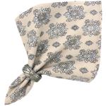 French Cotton Napkin Beige "Batiste" authentic Provencal design