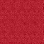 Square French Table Mat Red "Colombes" pattern