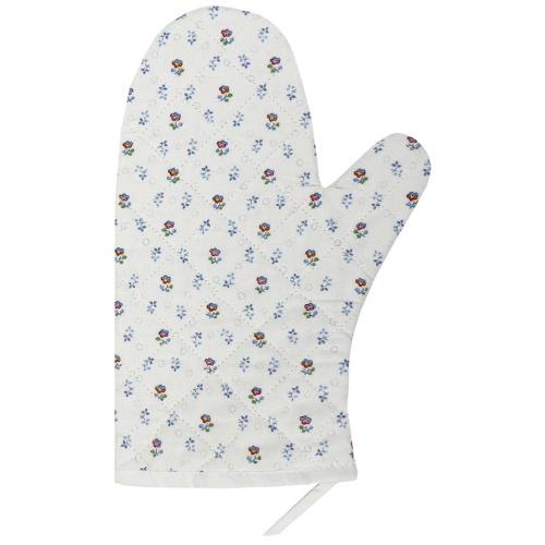 Provencal design - White Flowers - Kitchen Glove